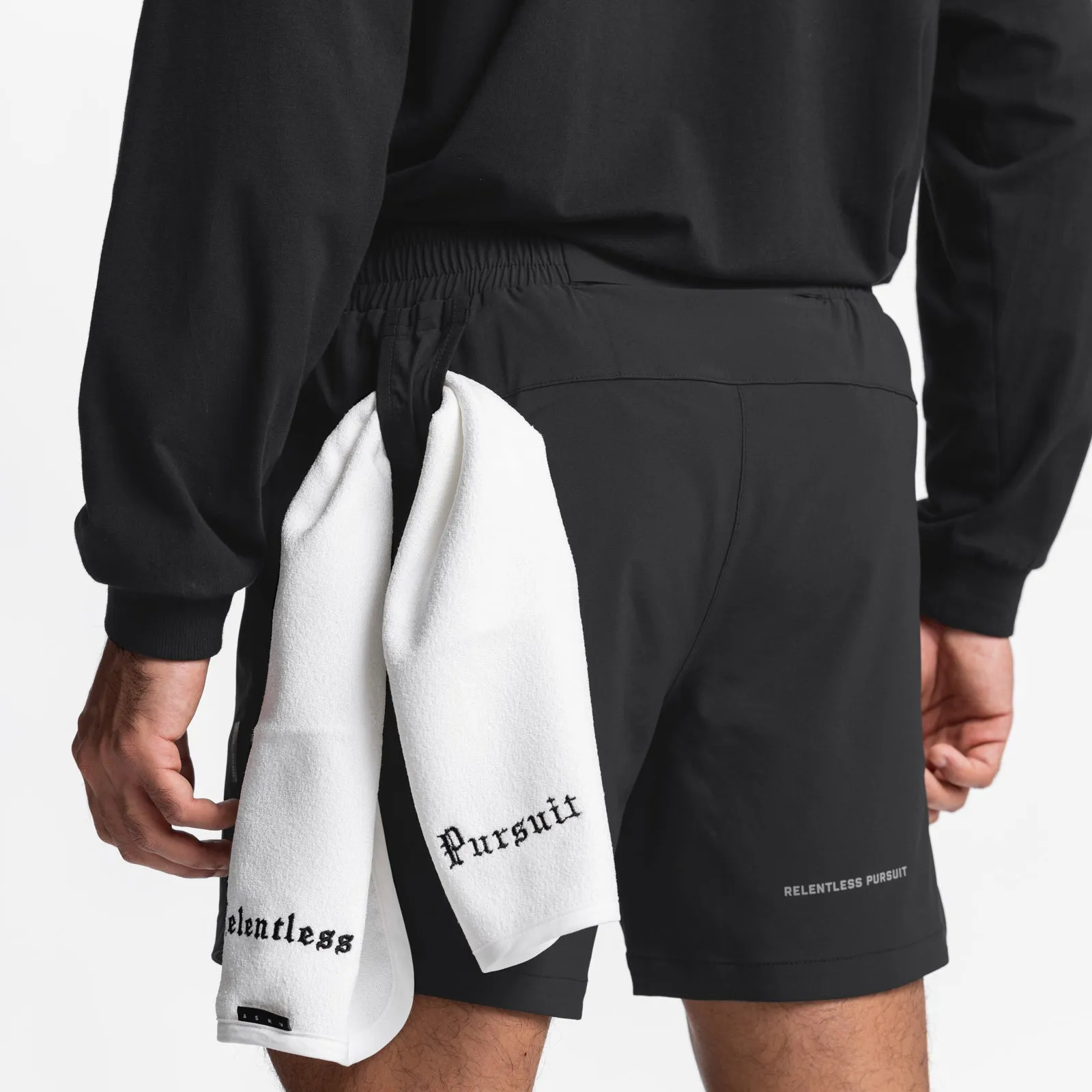 0560. Ultralight 6" Short - Black