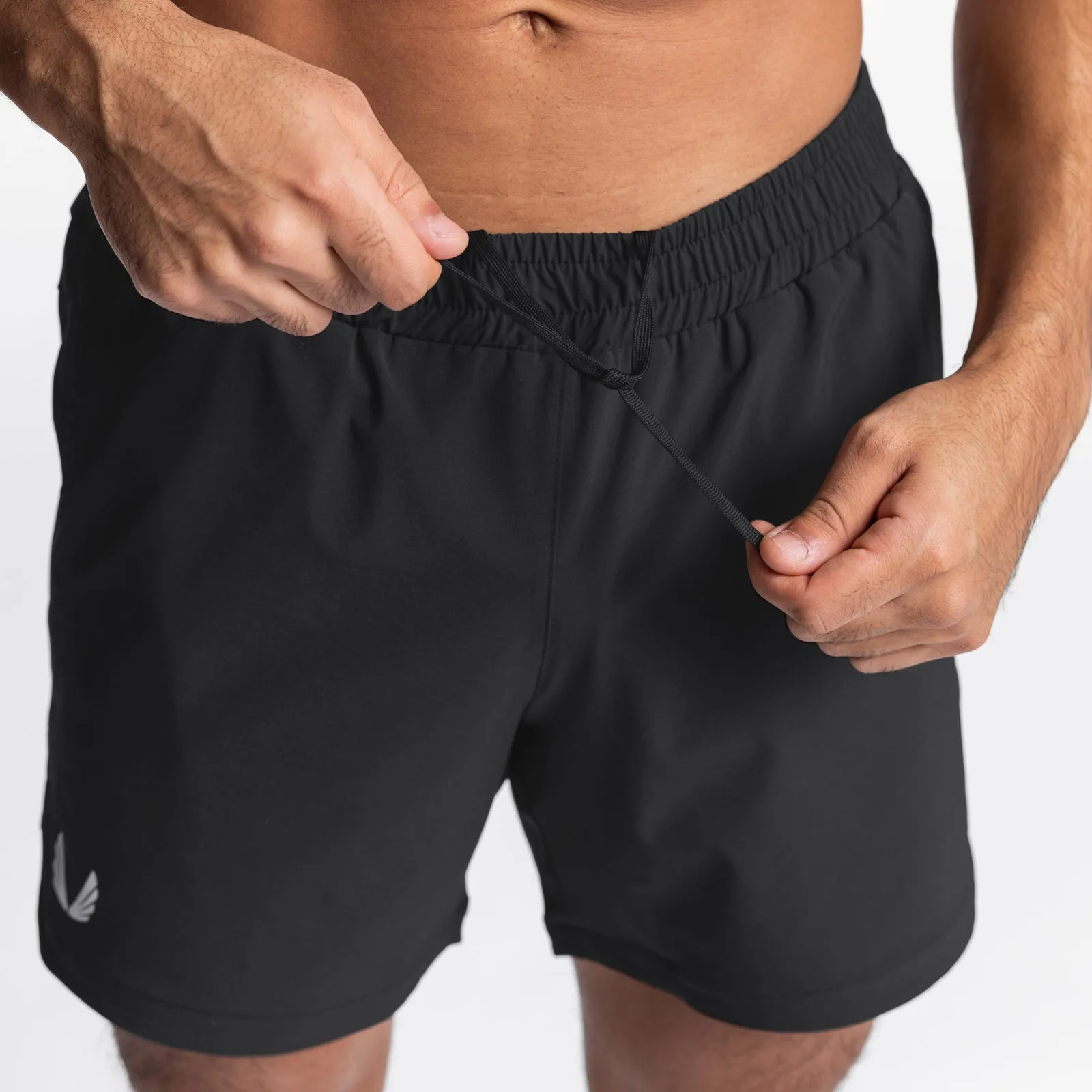0560. Ultralight 6" Short - Black