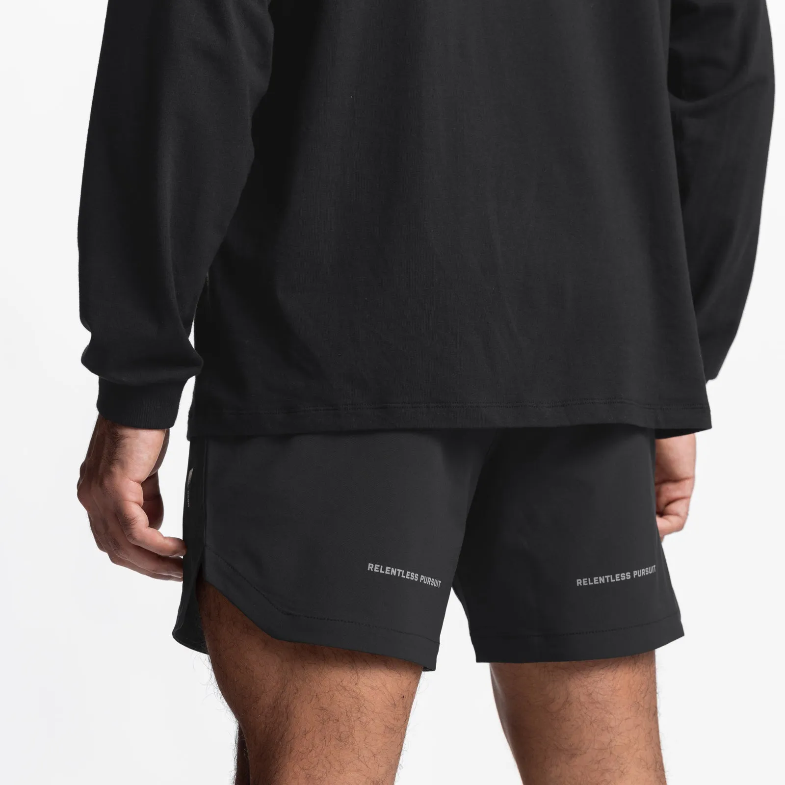0560. Ultralight 6" Short - Black