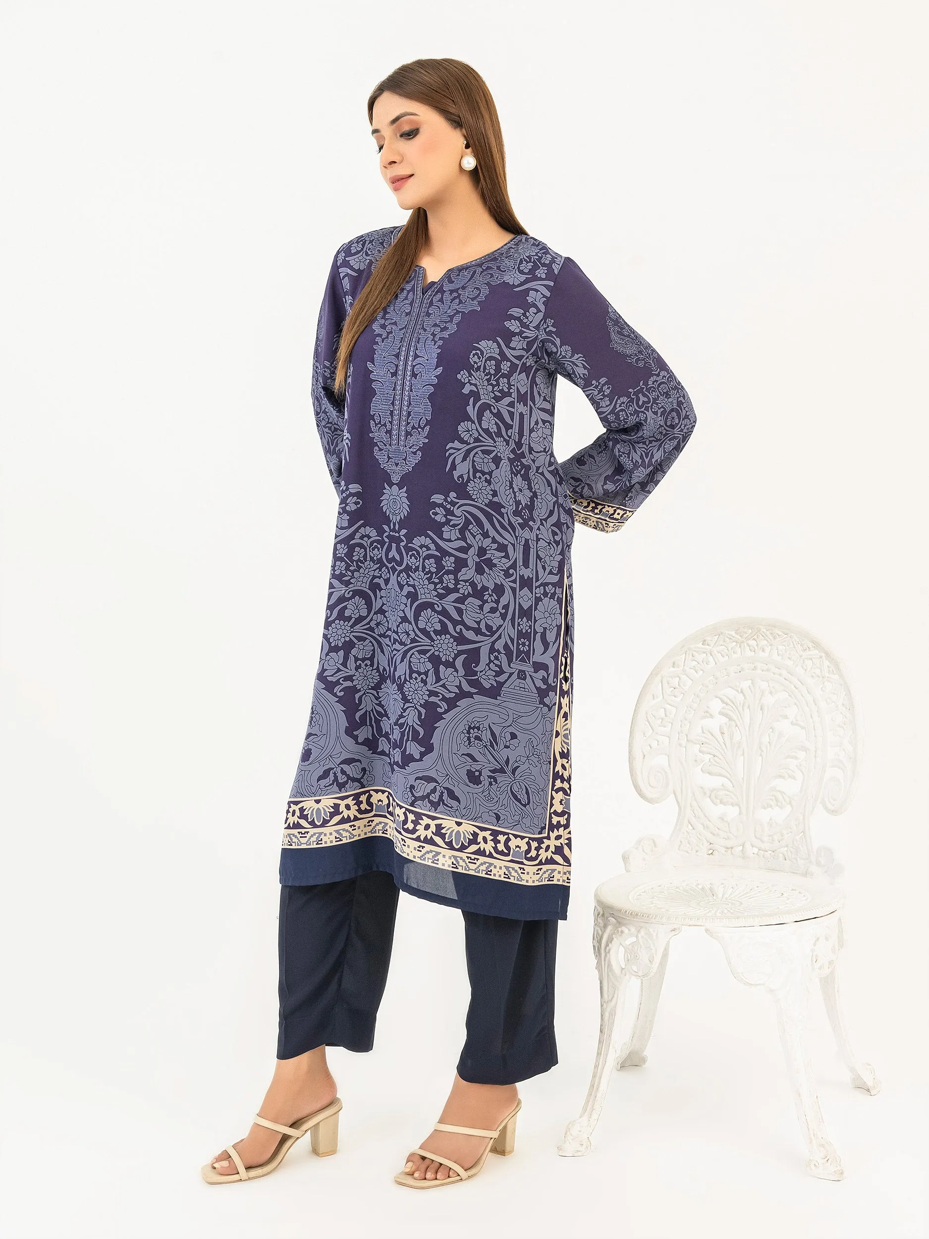 2 Piece Grip Suit-Embroidered (Pret)