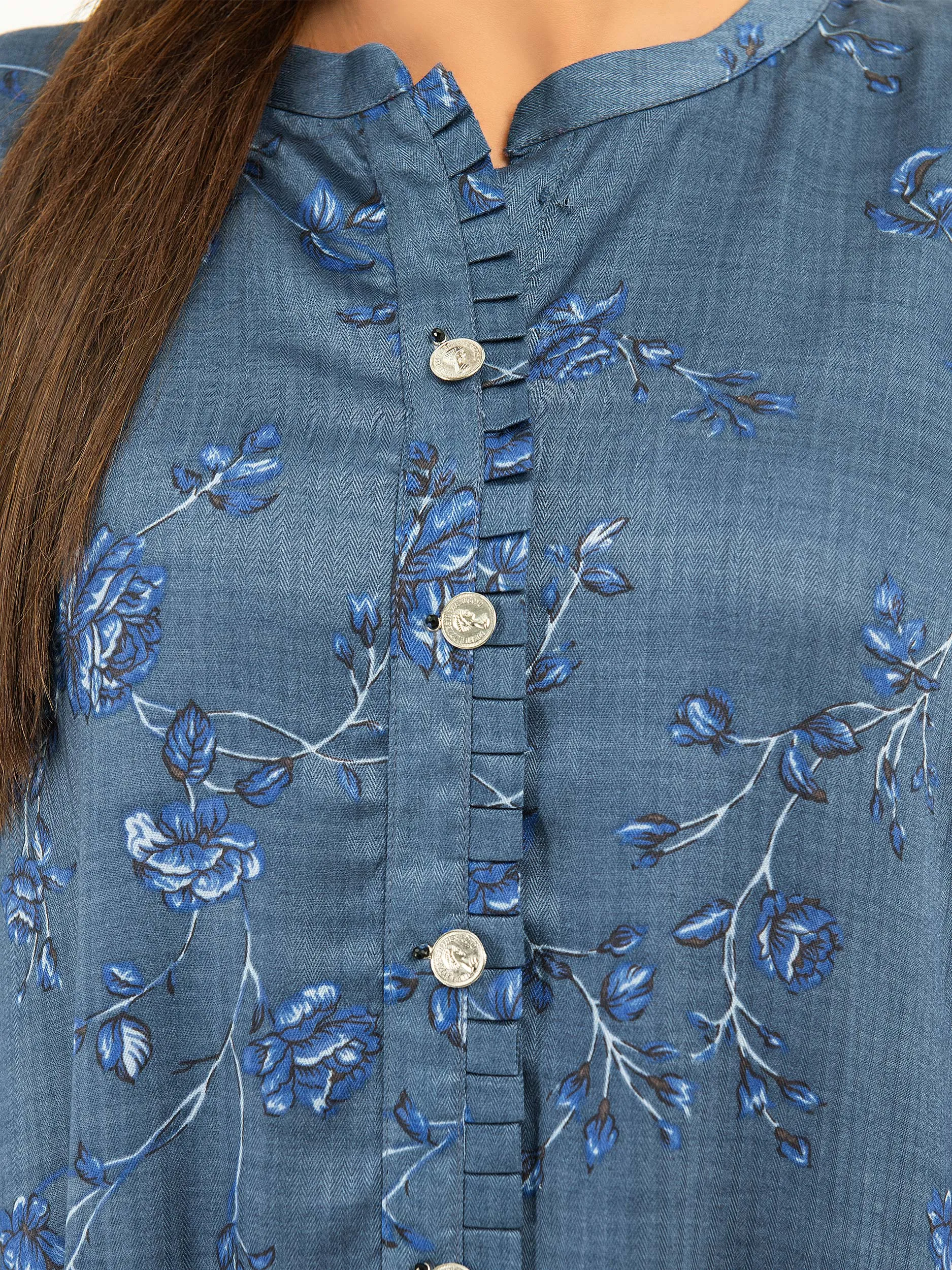 2 Piece Linen Suit-Printed (Pret)