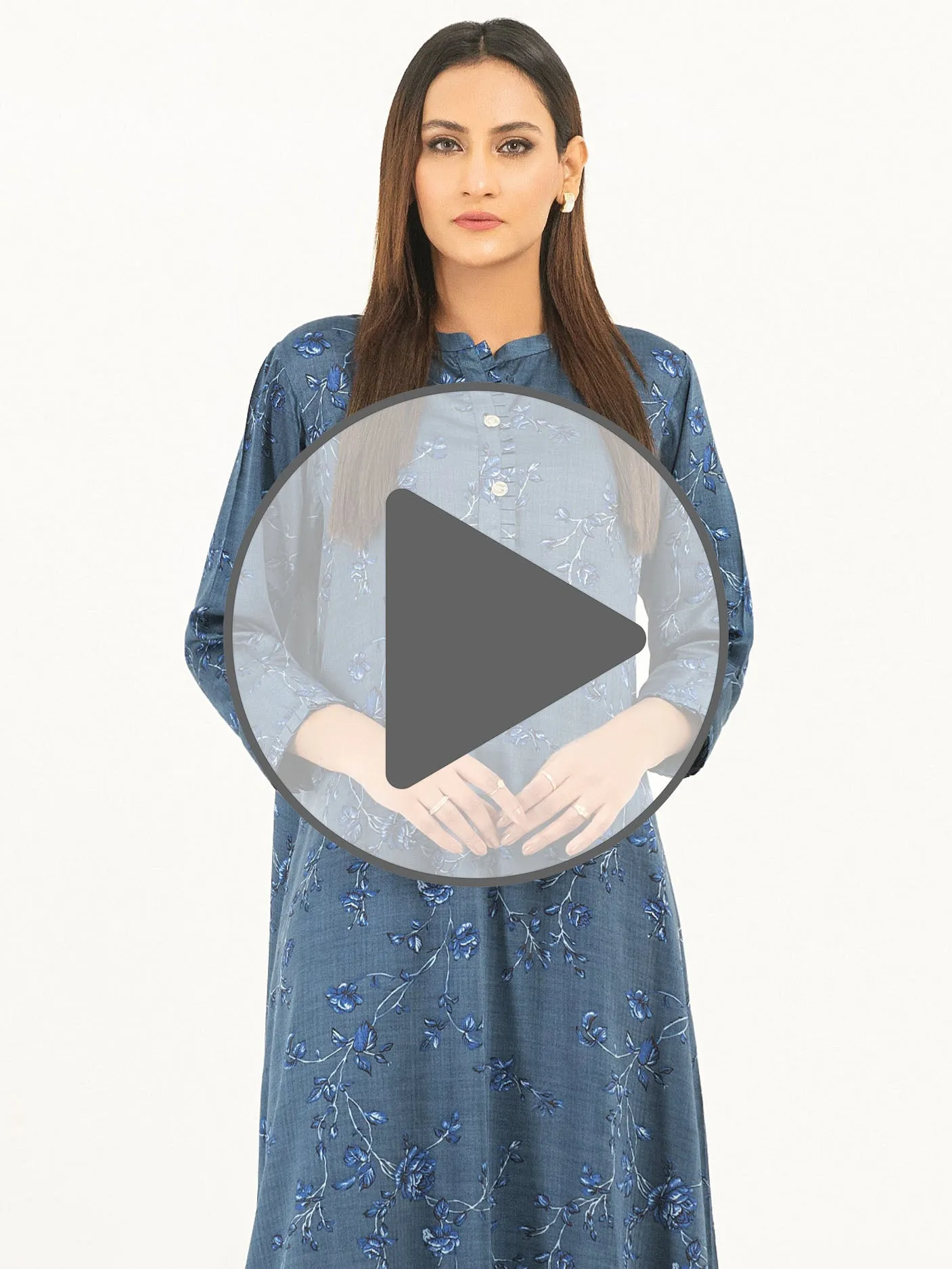 2 Piece Linen Suit-Printed (Pret)