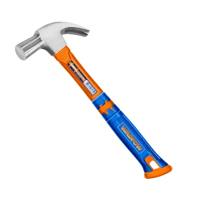 27mm British Type Claw Hammer with Fiberglass Handle WHM3327