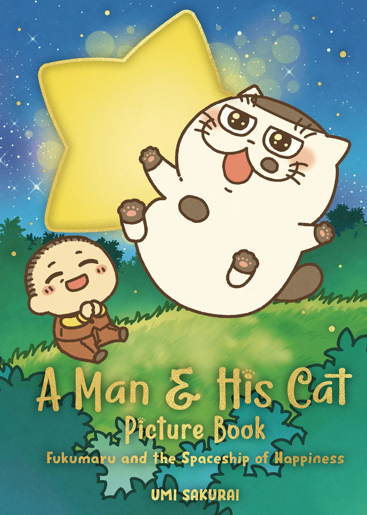 A Man & His Cat Picture Book Hc (07/10/2024) Square Enix Books