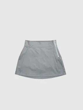 Ace A-Line Skort - Grey