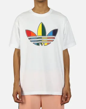 Adidas MULTICOLOR TREFOIL TEE