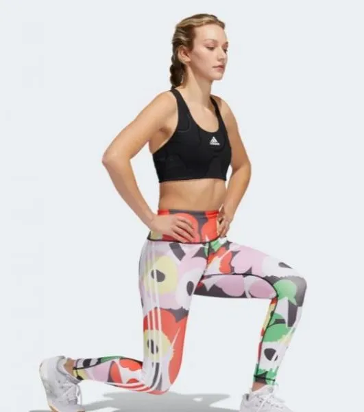 adidas - Women - Marimekko x Adidas Pant - Blaze Orange