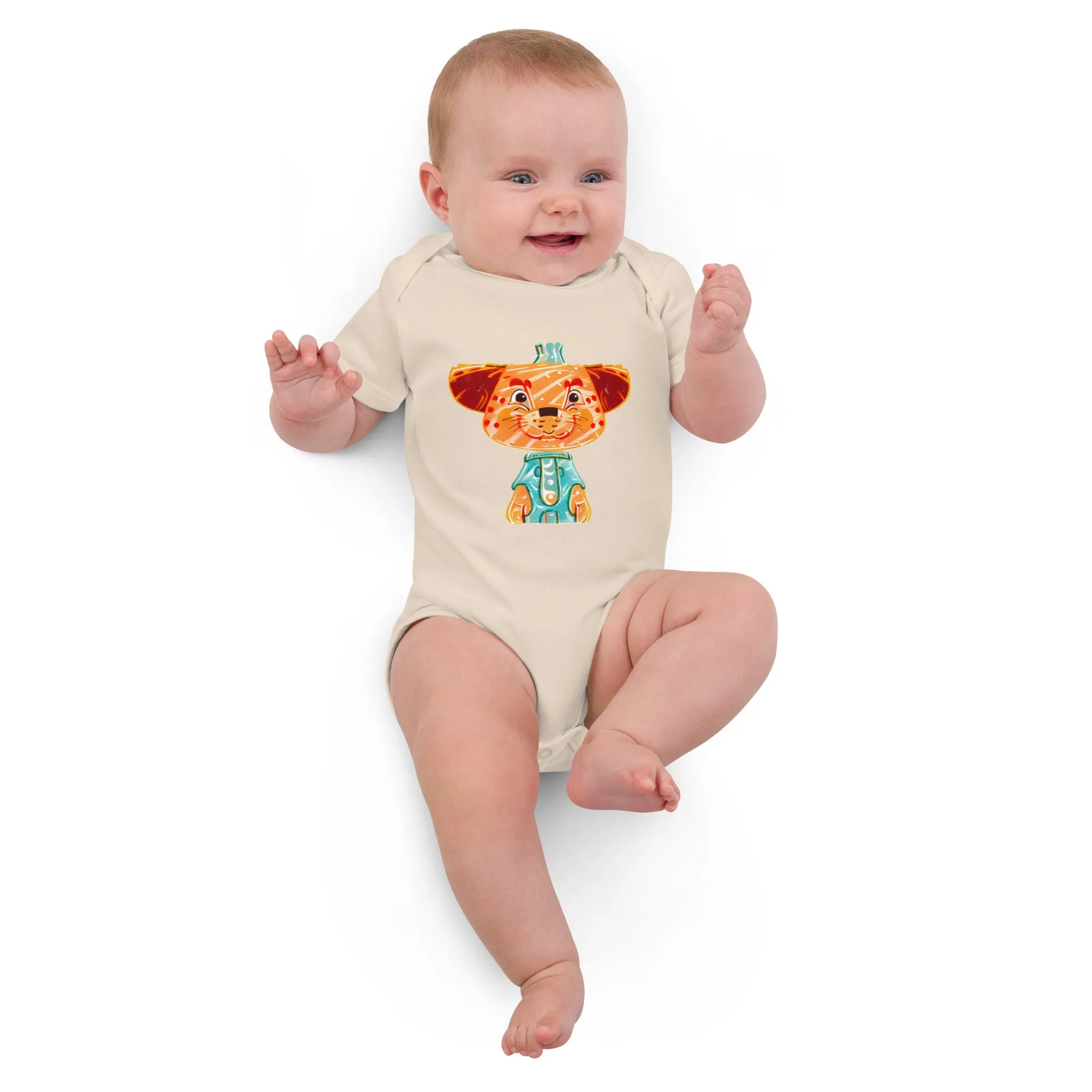 Adorable Tiger Print Baby Bodysuit - Ultimate Comfort for Your Precious Baby
