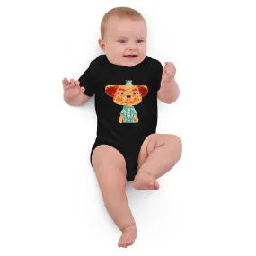 Adorable Tiger Print Baby Bodysuit - Ultimate Comfort for Your Precious Baby
