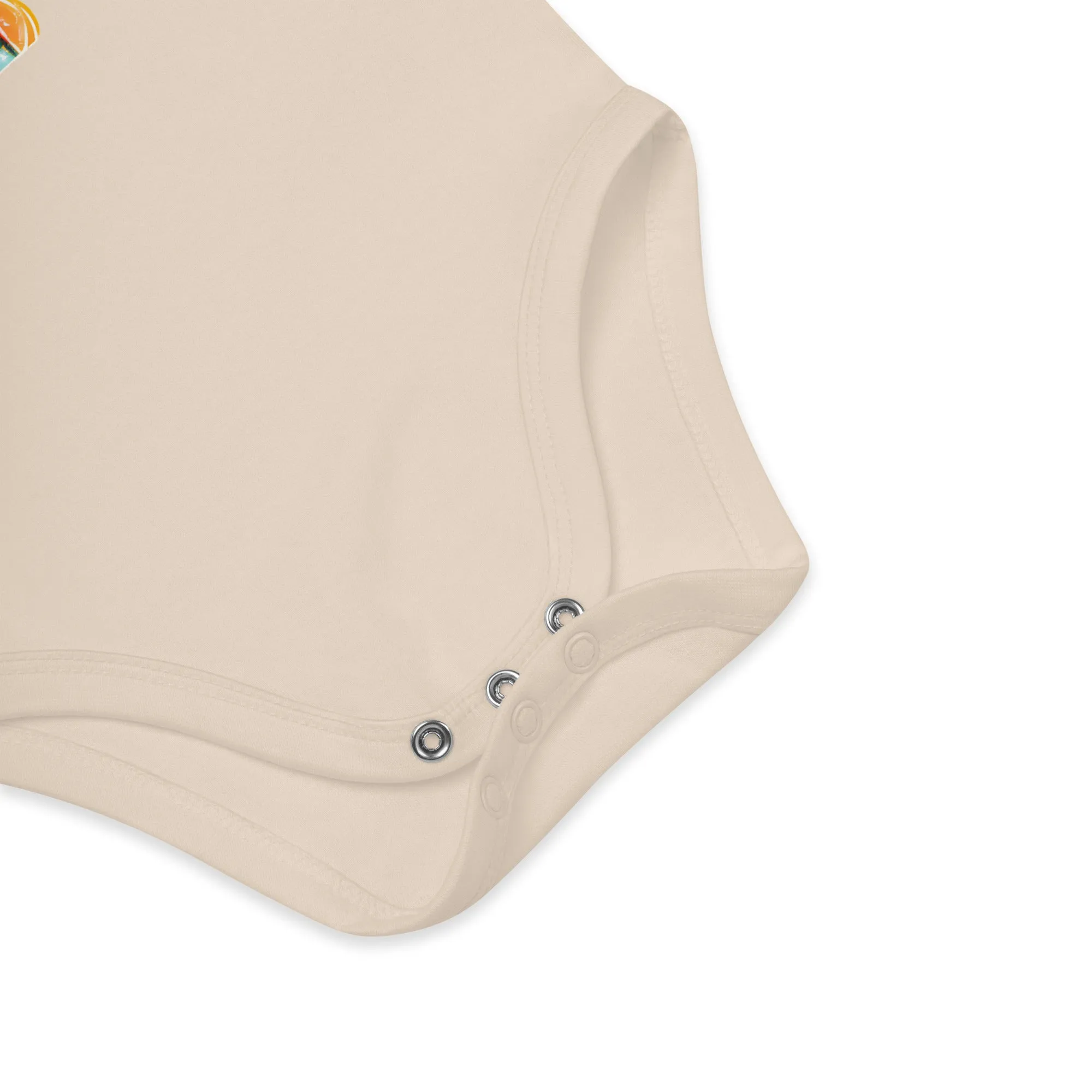 Adorable Tiger Print Baby Bodysuit - Ultimate Comfort for Your Precious Baby