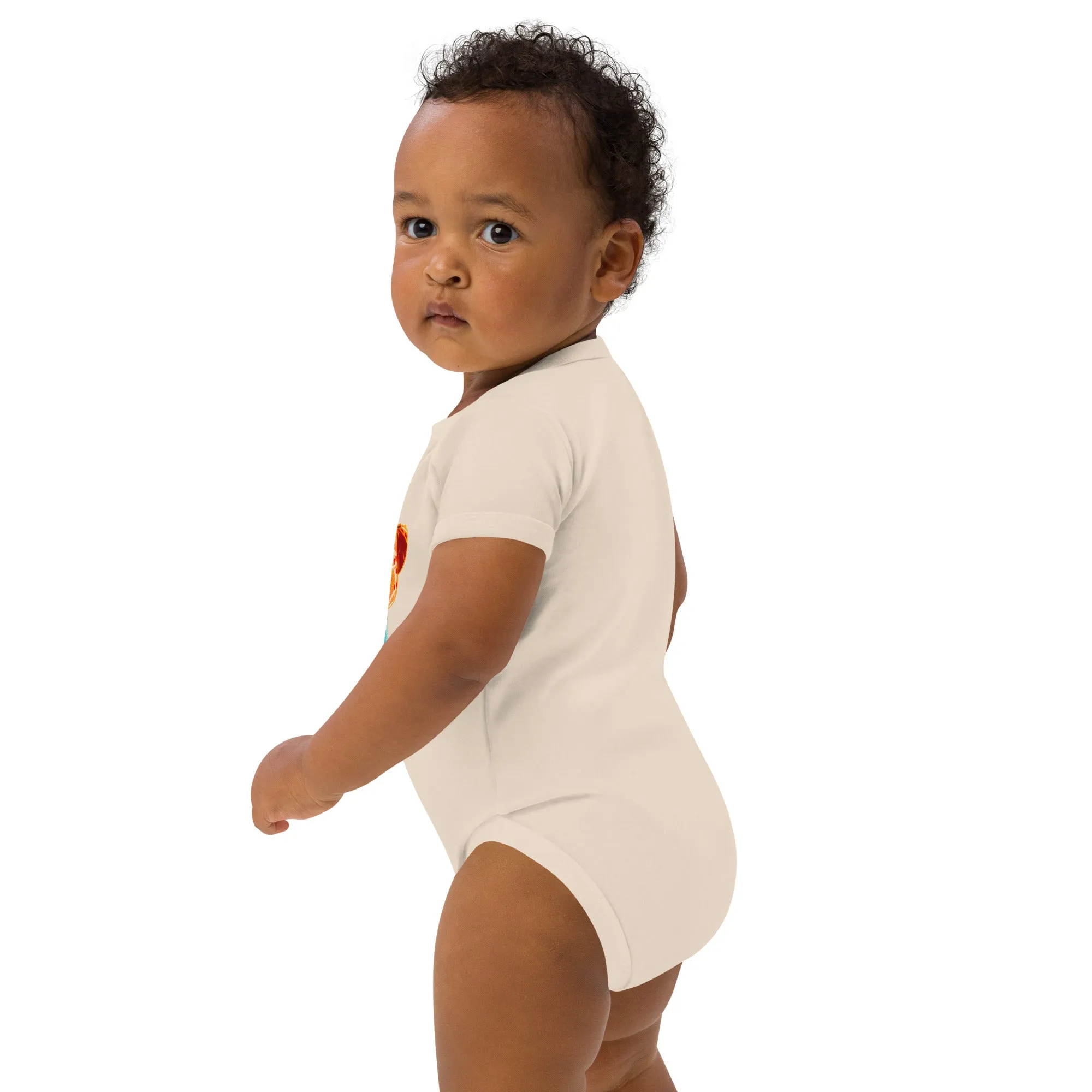 Adorable Tiger Print Baby Bodysuit - Ultimate Comfort for Your Precious Baby