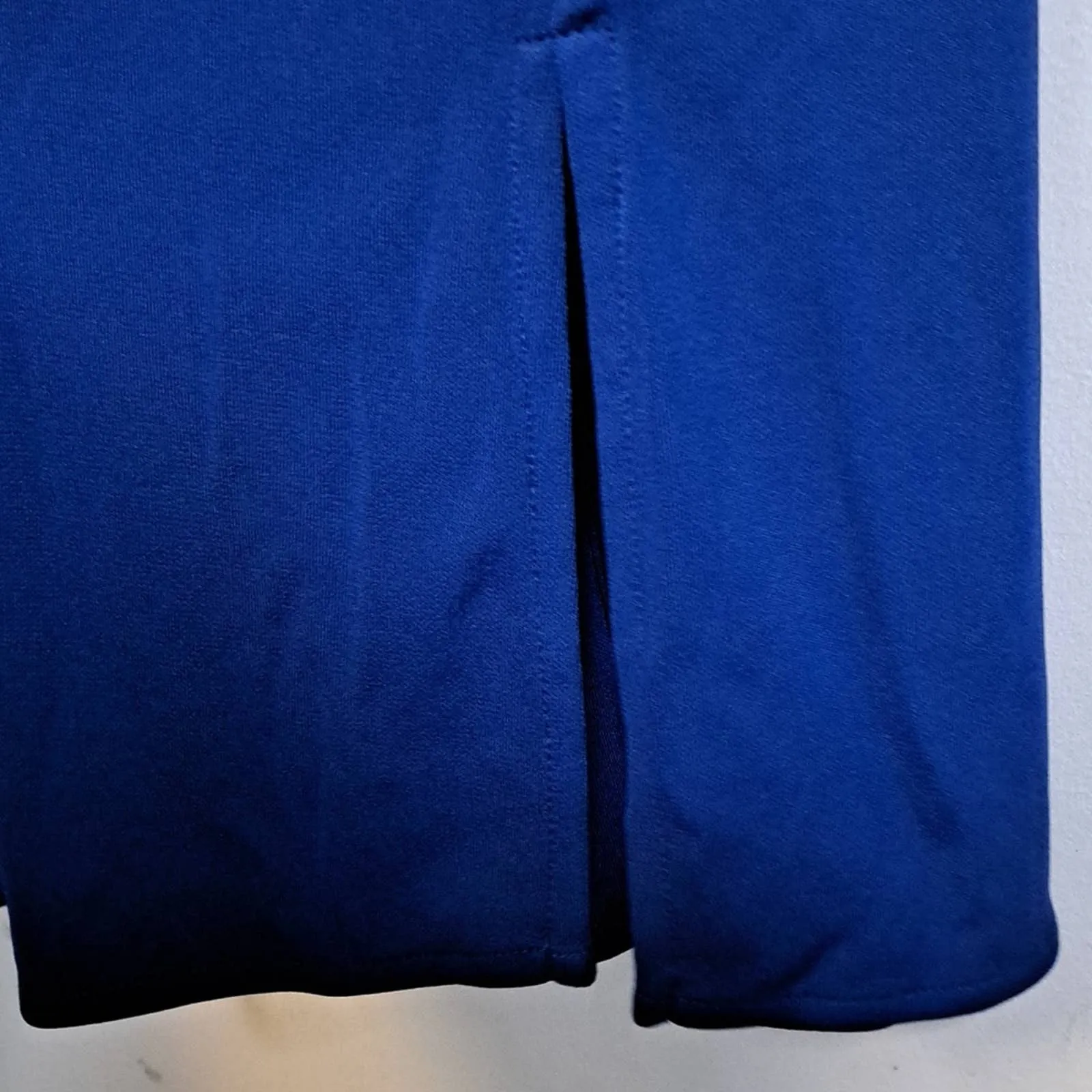 Alfani Tie Waist Shirt dress Navy Small
