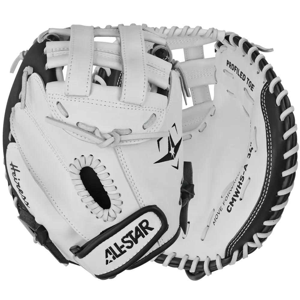 All Star Heiress 34 inch Adult Fastpitch Catchers Mitt