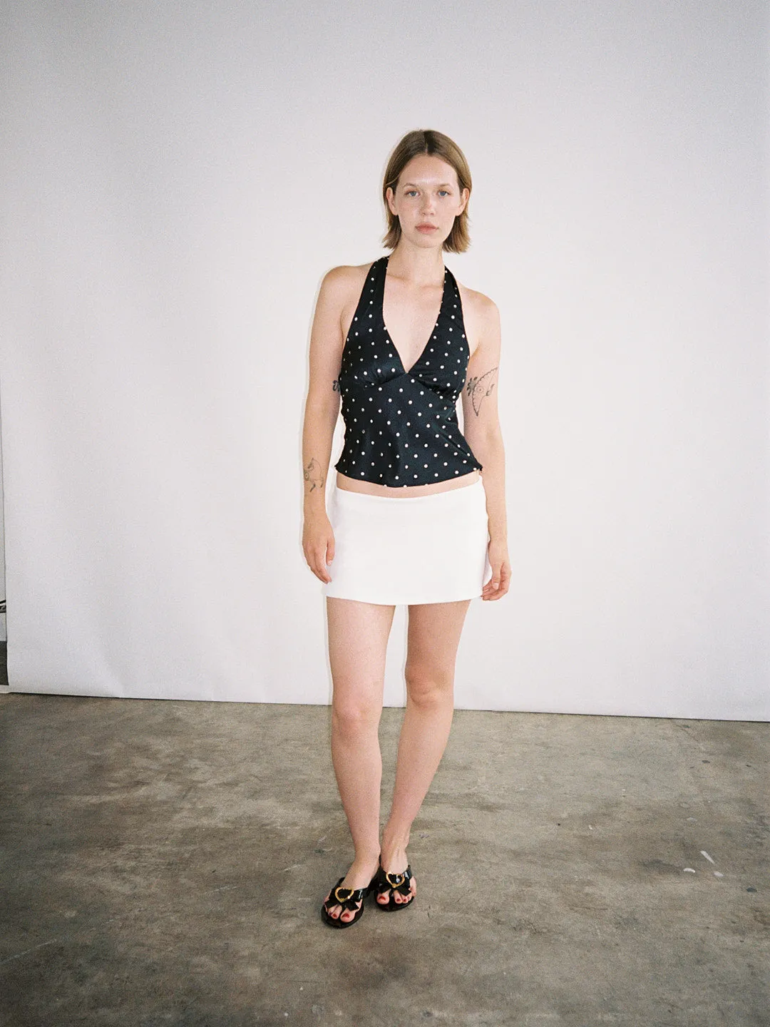 Aria Skirt - White