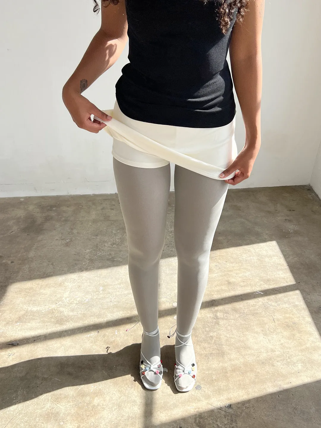Aria Skirt - White