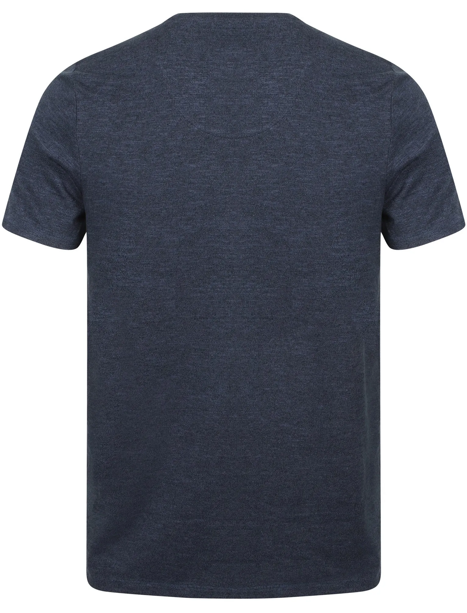 Aspenburg Applique Cotton Jersey T-Shirt In Gray Blue / Black - Tokyo Laundry