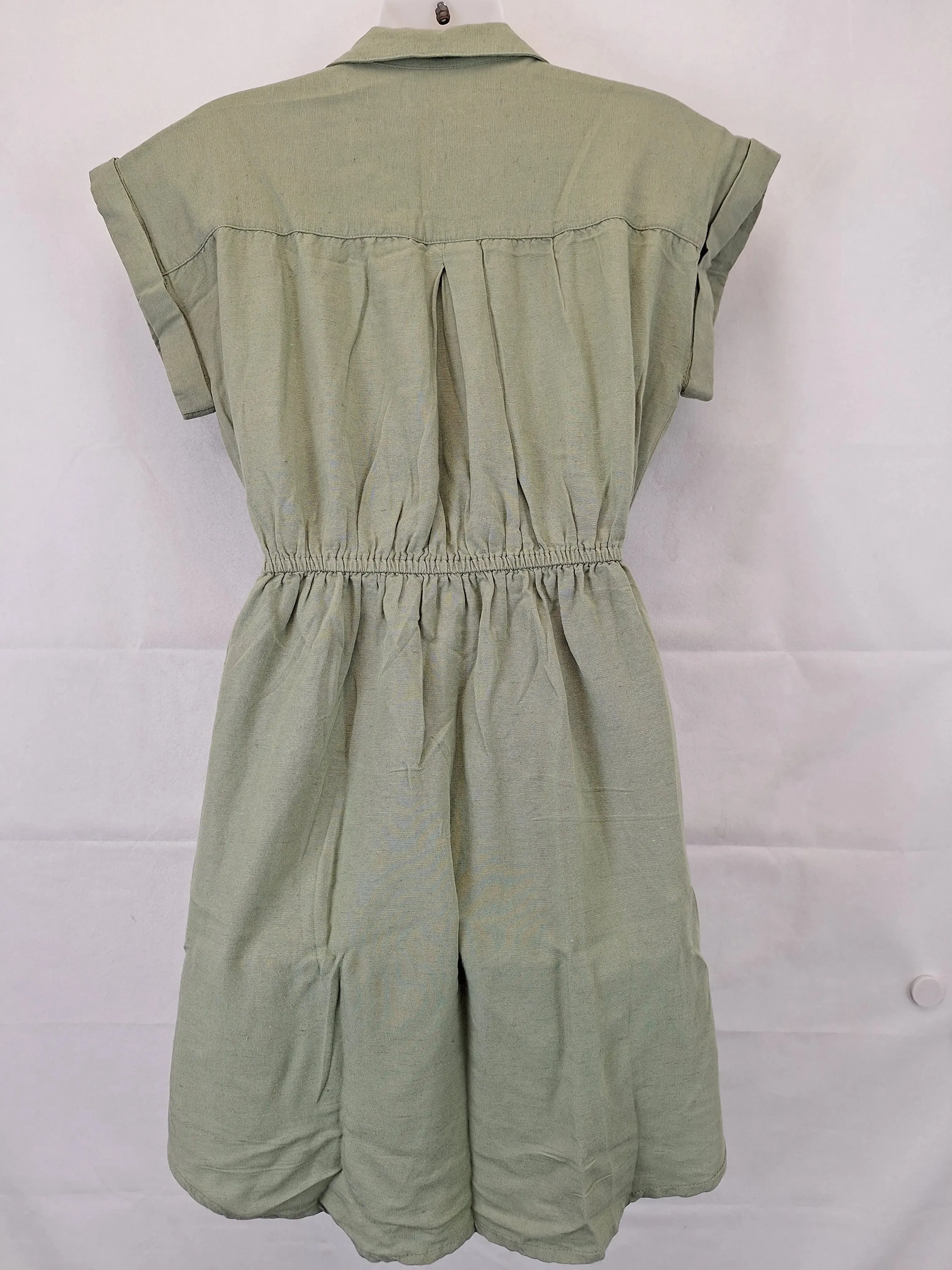 Assorted Brands Essential Holiday Sage Romper Size M