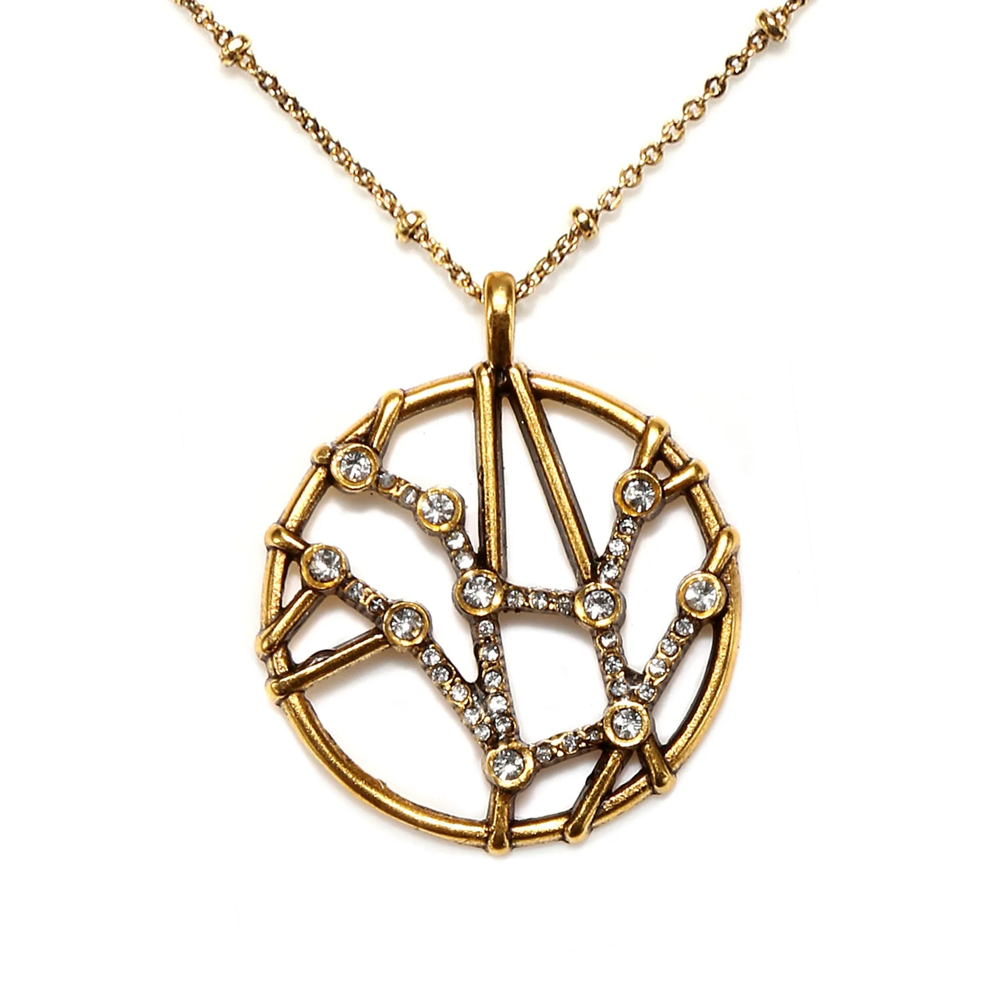 Astral Necklace- Gold