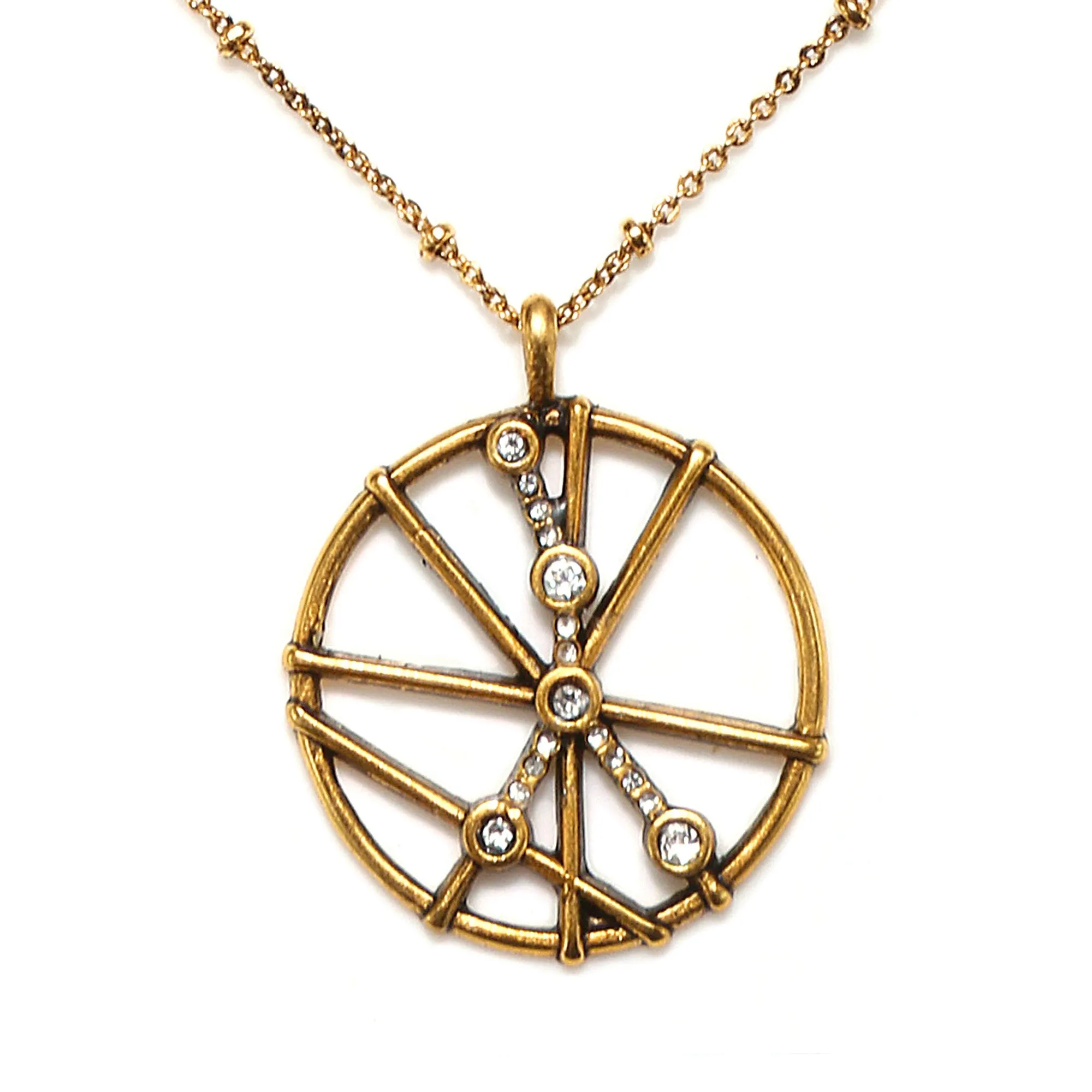 Astral Necklace- Gold