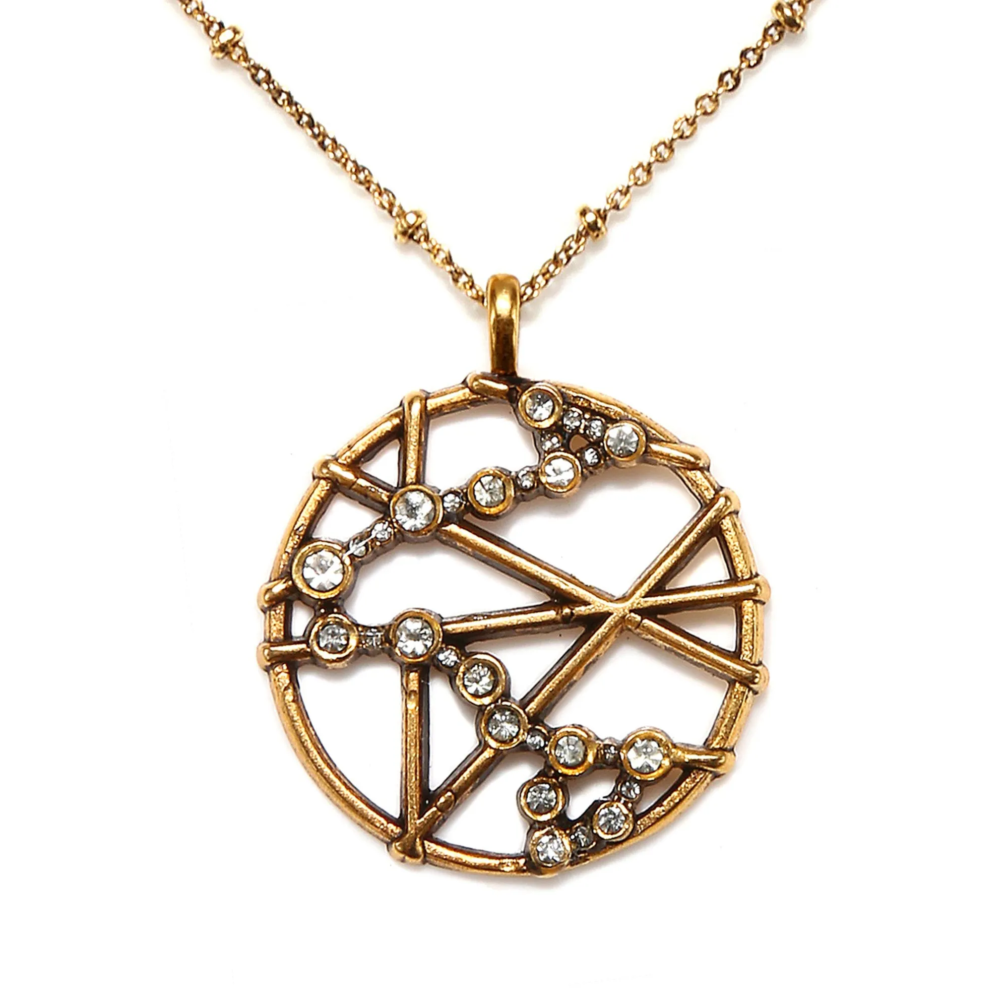 Astral Necklace- Gold