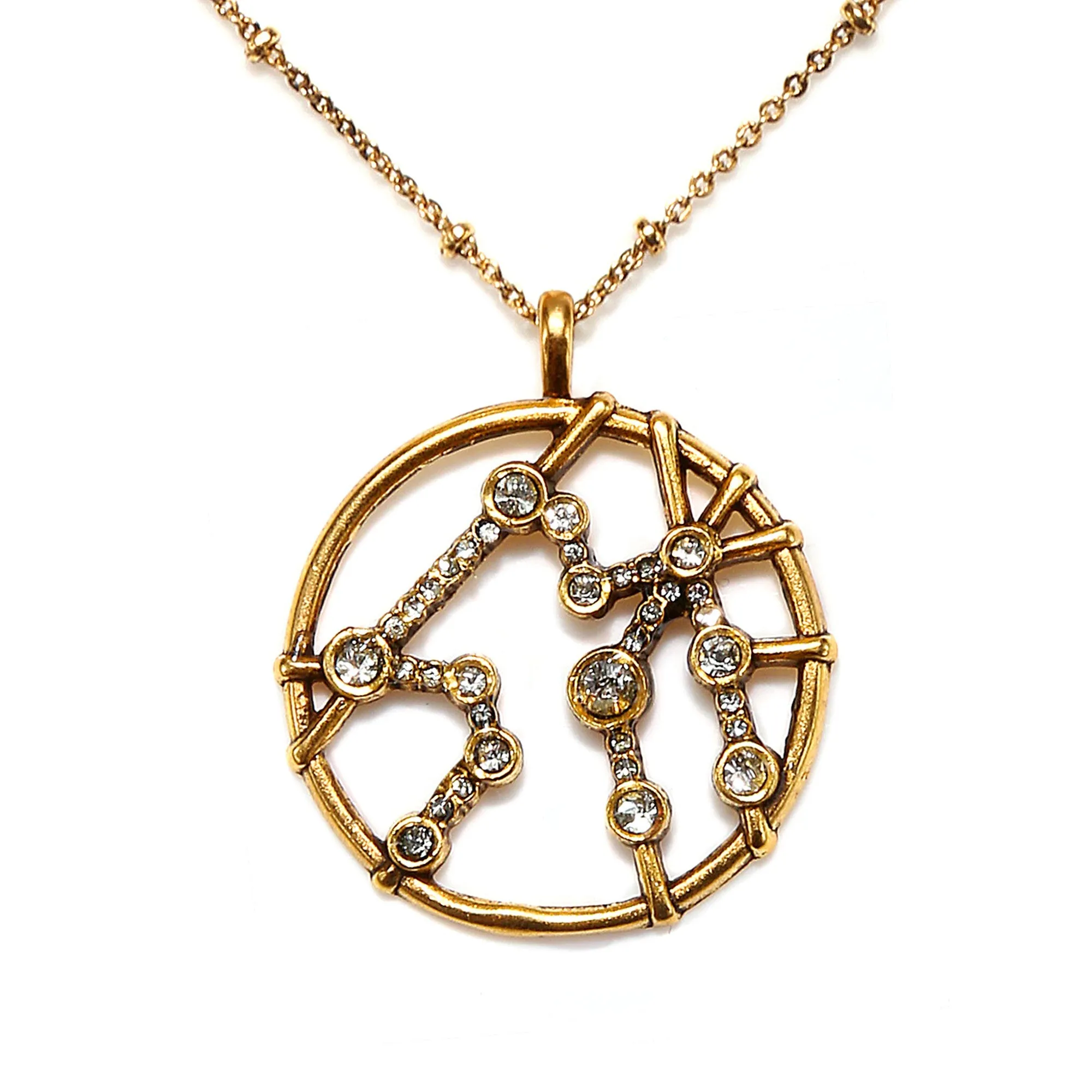 Astral Necklace- Gold