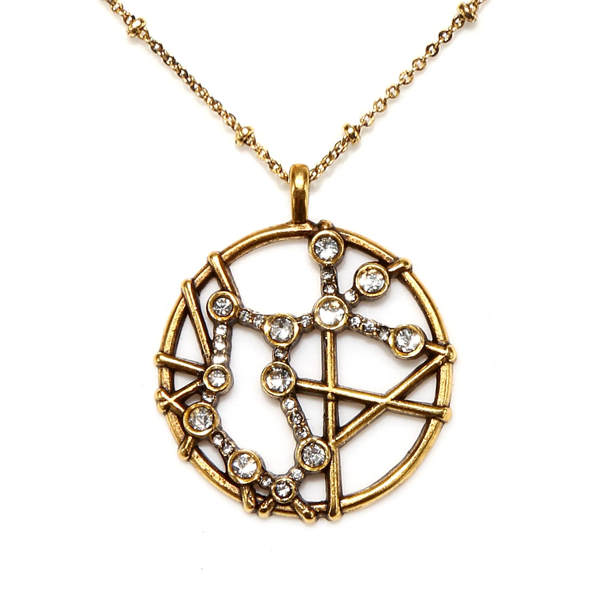 Astral Necklace- Gold