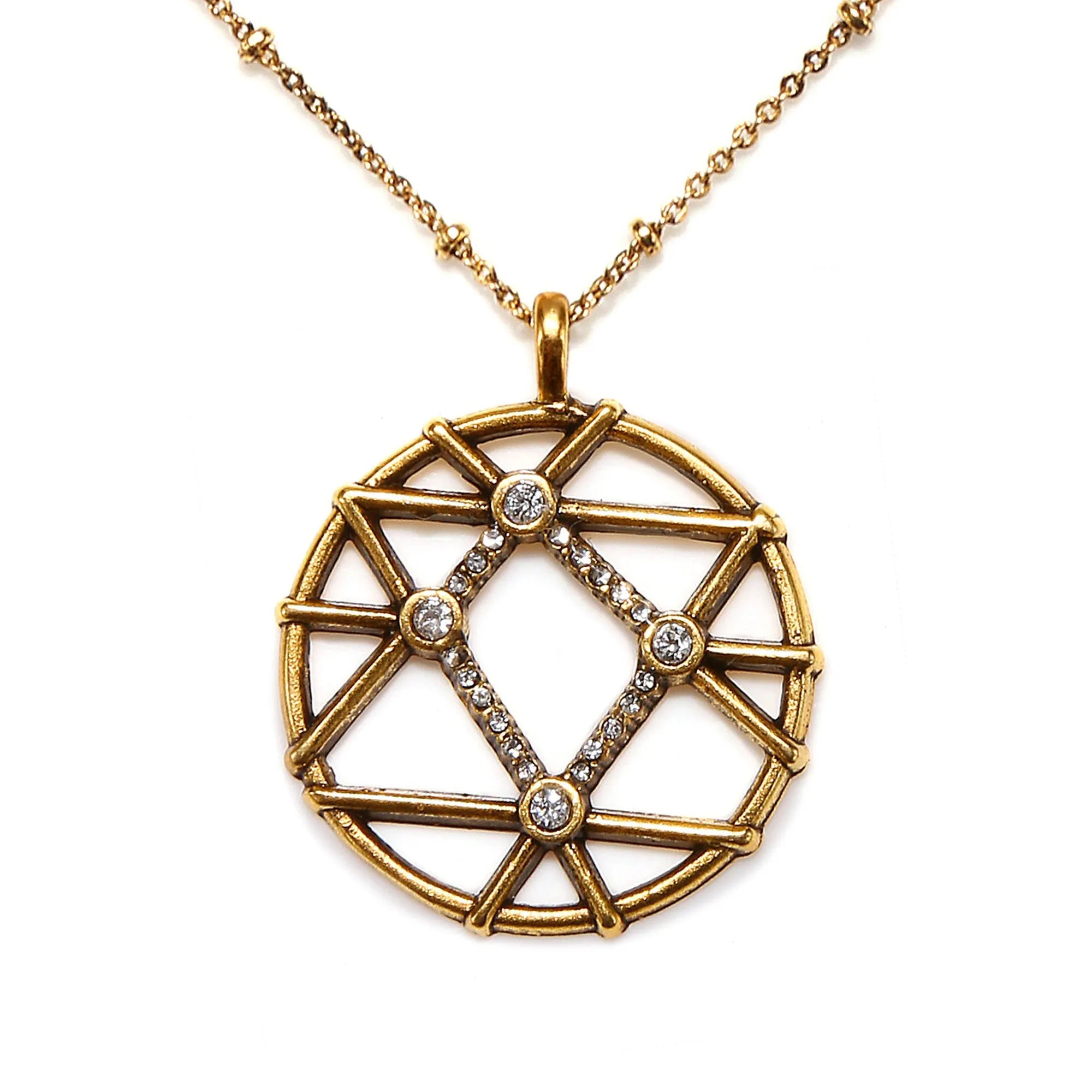 Astral Necklace- Gold