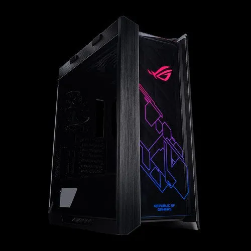 Asus Strix Helios GX601 Black RGB ATX Mid Tower Case (w/ 3*140mm RGB 1*140mm)