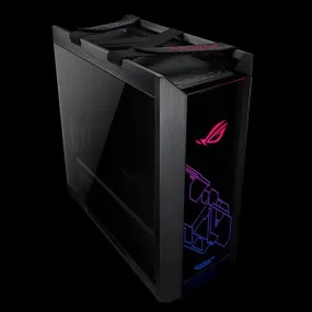 Asus Strix Helios GX601 Black RGB ATX Mid Tower Case (w/ 3*140mm RGB 1*140mm)