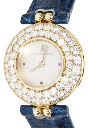 Audemars Piguet Ladies' Diamond 18K Yellow Gold