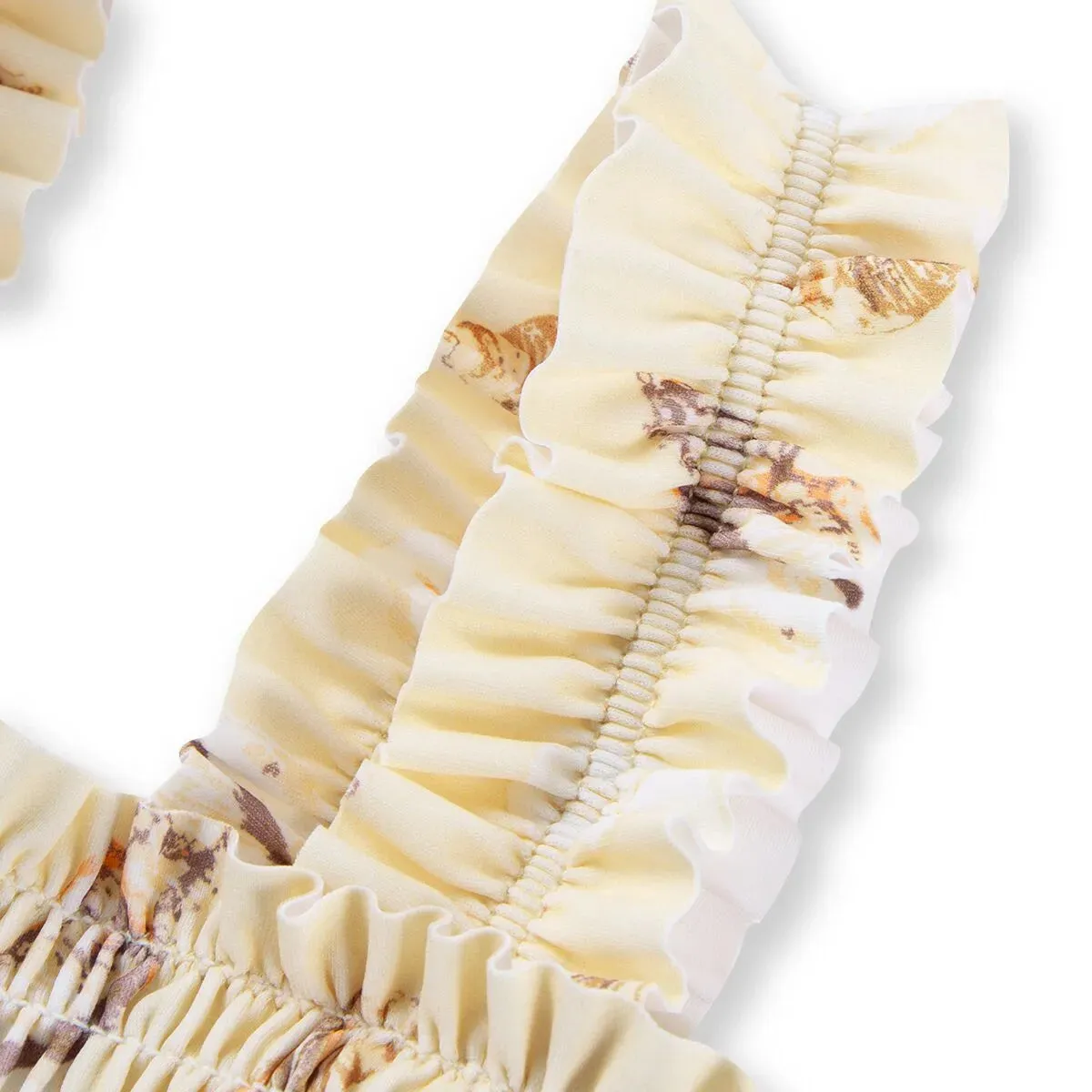 BA - Milkbarn Ruffle 2 piece Swimsuit