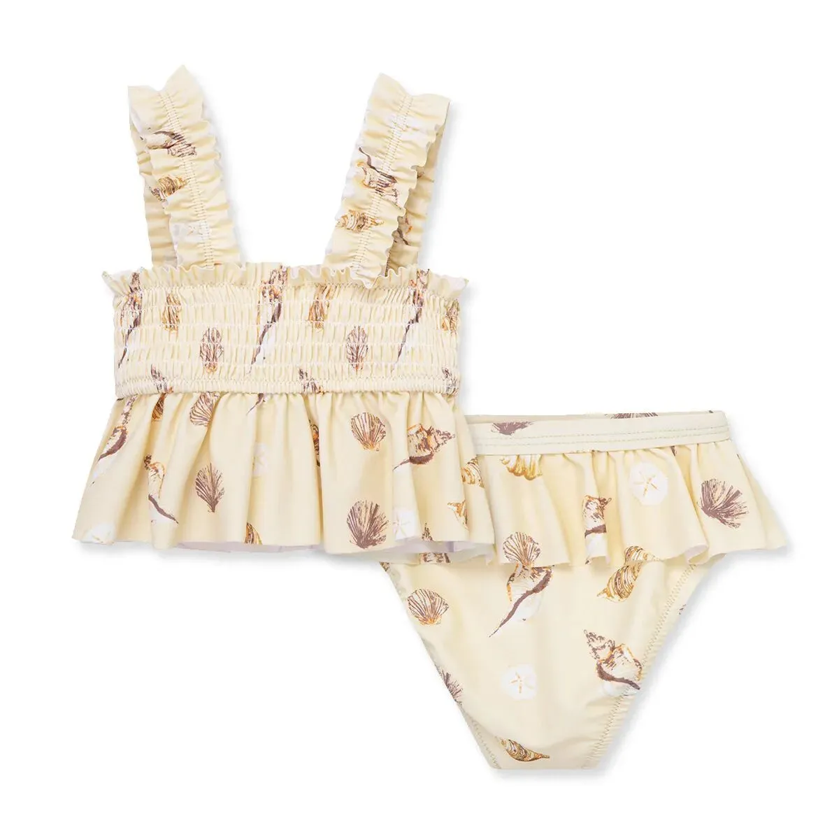 BA - Milkbarn Ruffle 2 piece Swimsuit