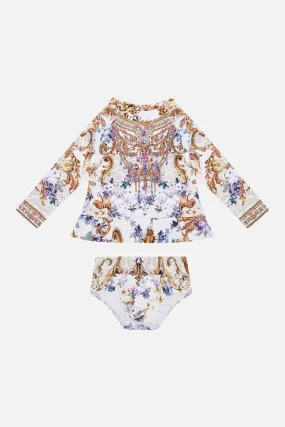 BABIES RASHIE SET PALAZZO PLAY DATE