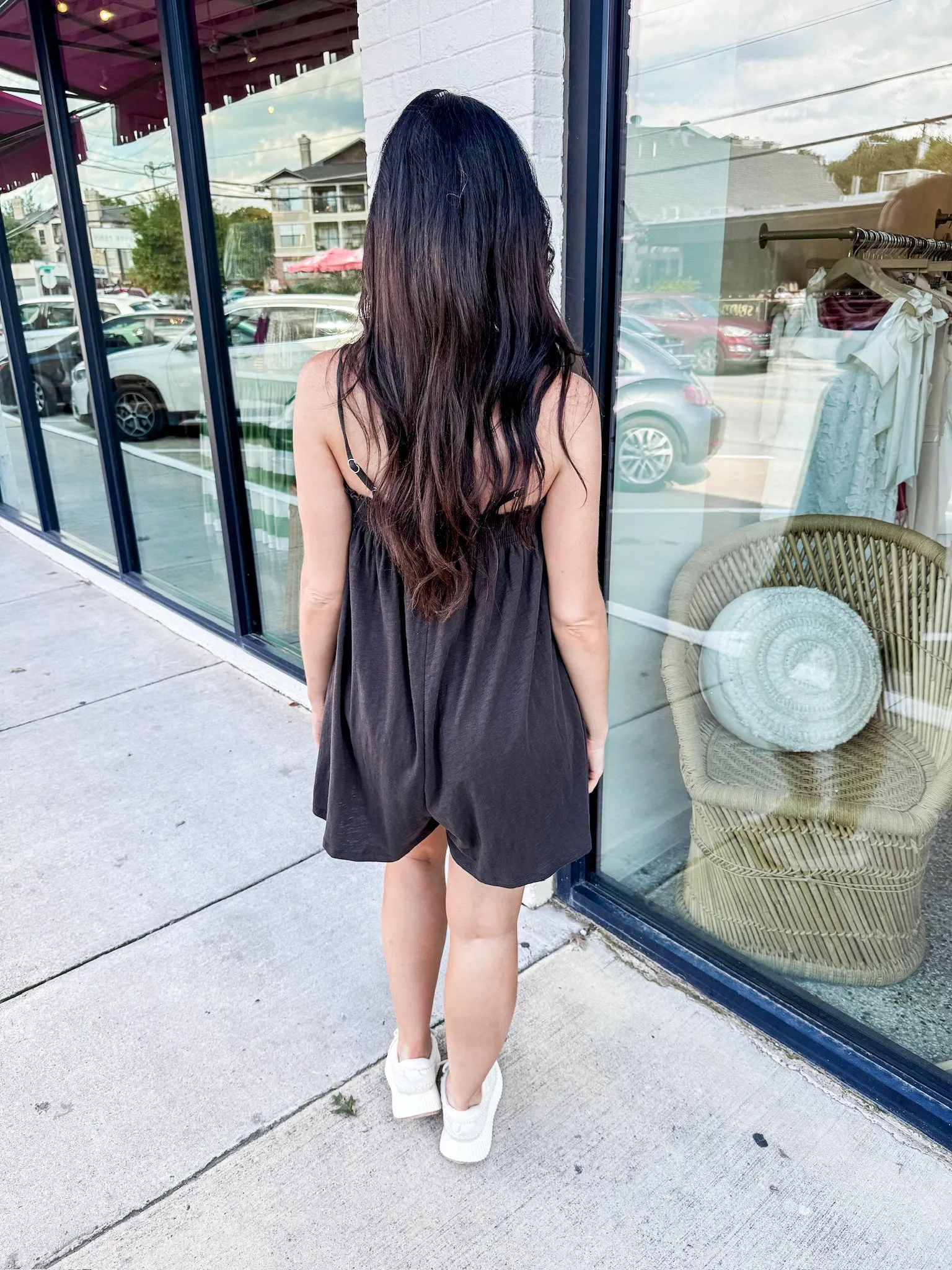 Baines Romper