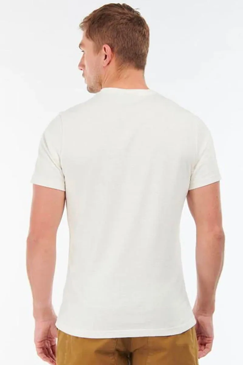 Barbour International Dispatch Tee White