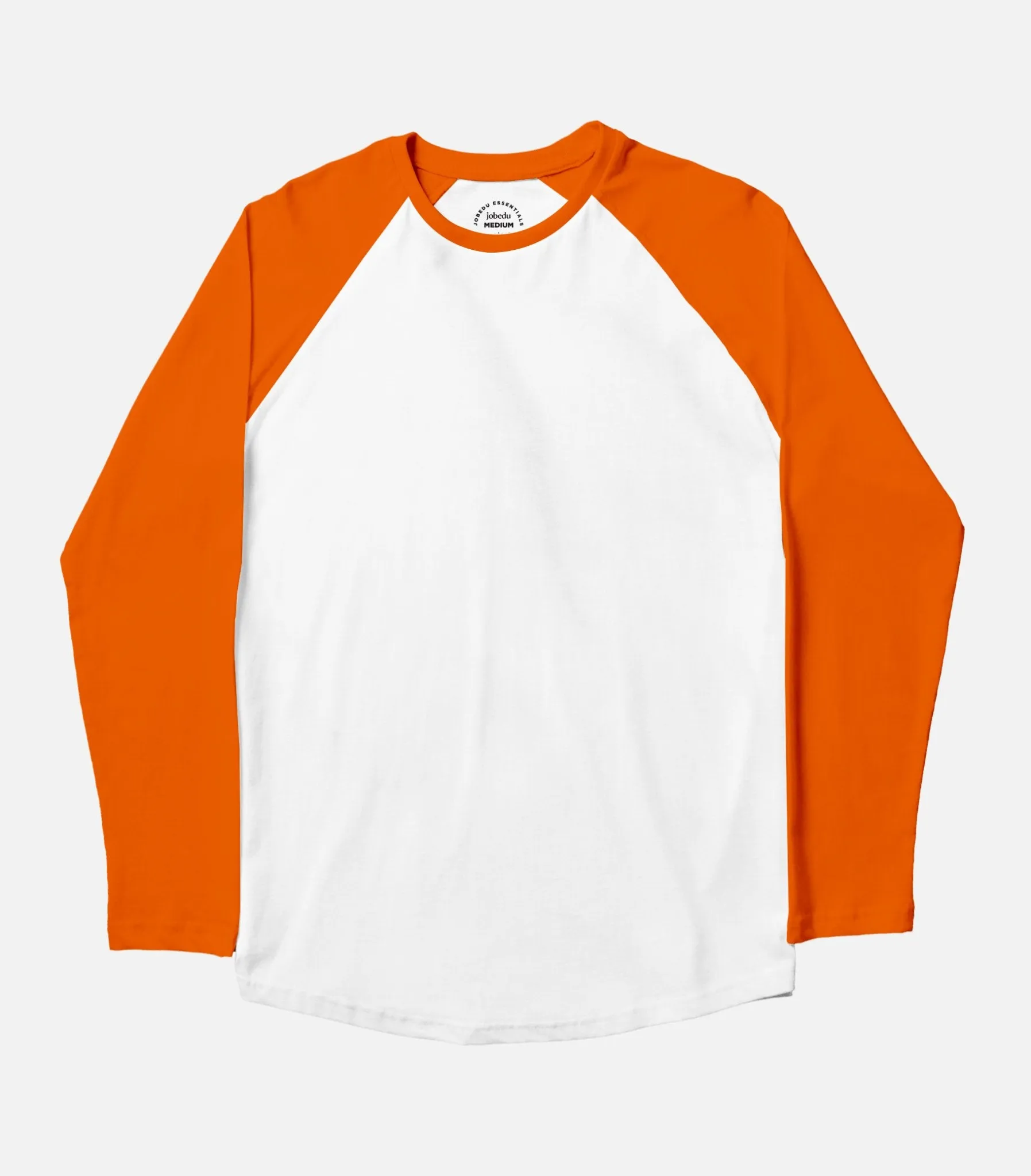 Basic-White | Unisex Baseball T-shirt