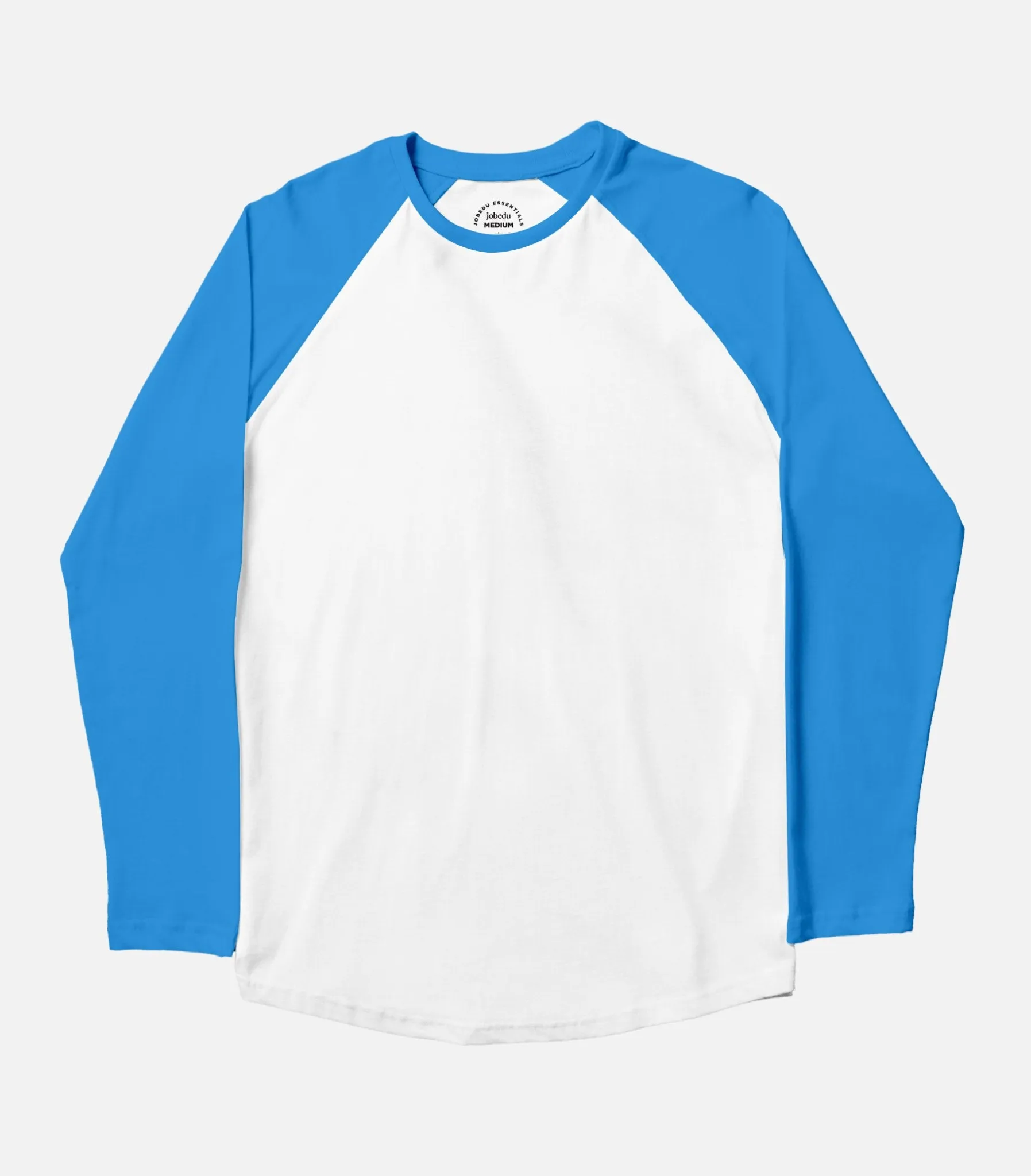 Basic-White | Unisex Baseball T-shirt