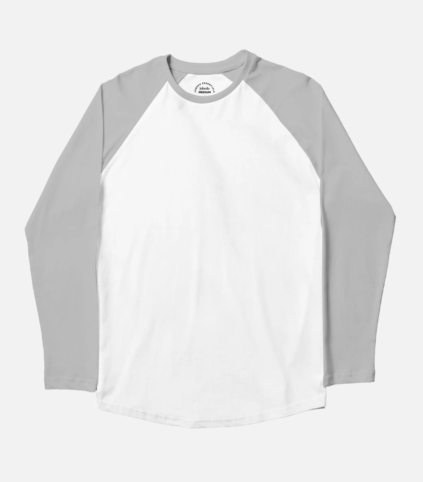 Basic-White | Unisex Baseball T-shirt