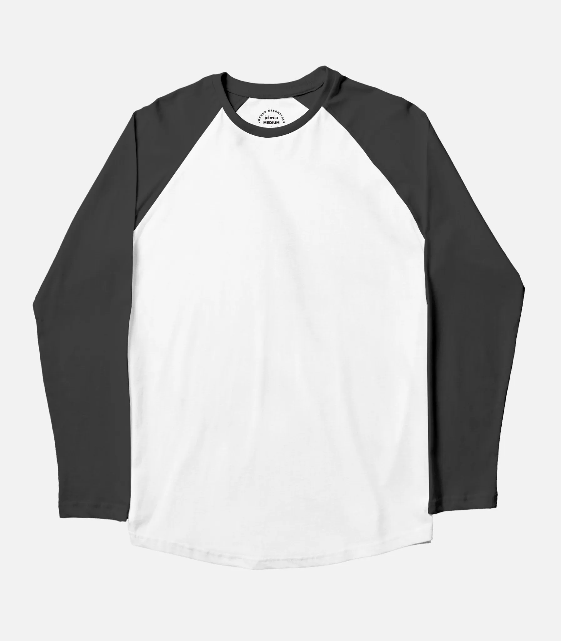 Basic-White | Unisex Baseball T-shirt