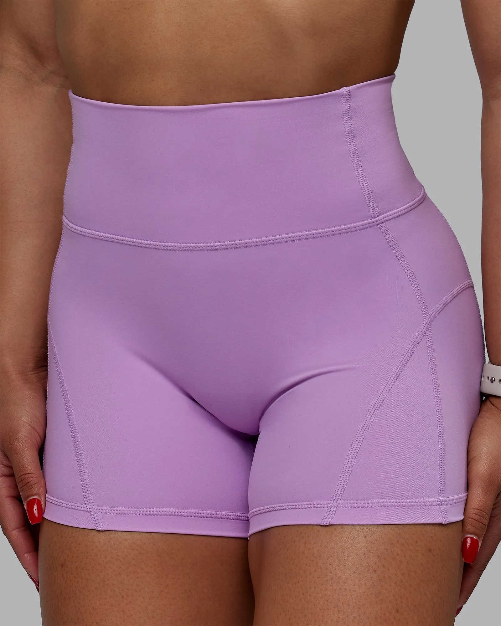 Bend X-Length Shorts - Light Violet