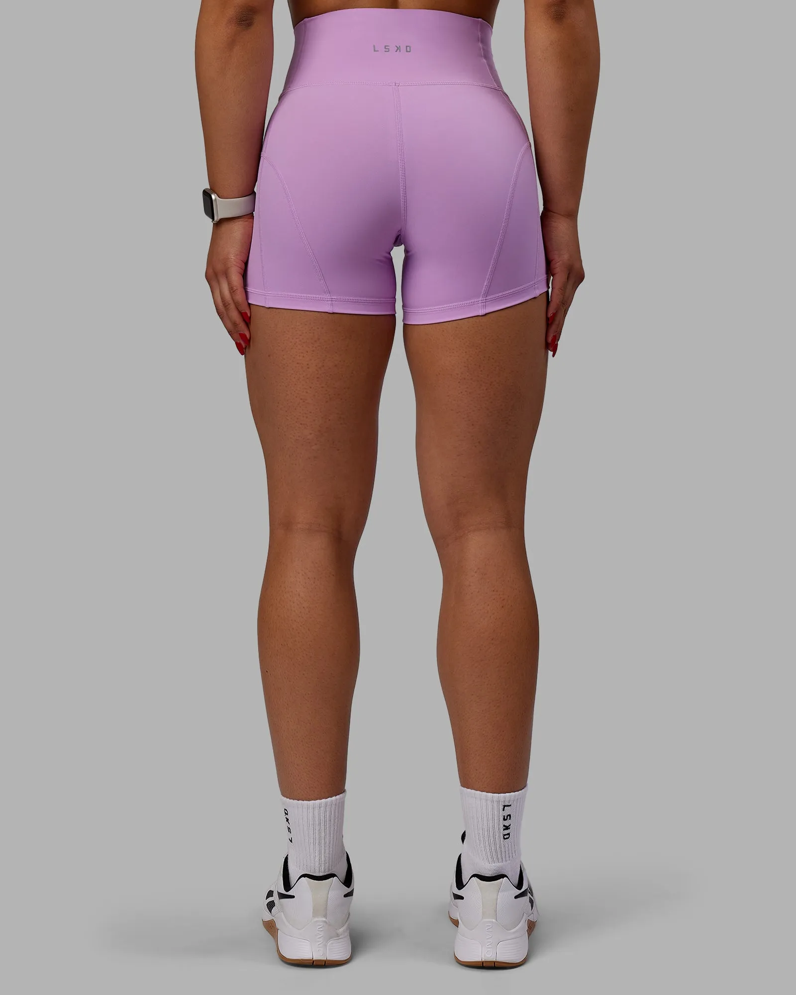 Bend X-Length Shorts - Light Violet