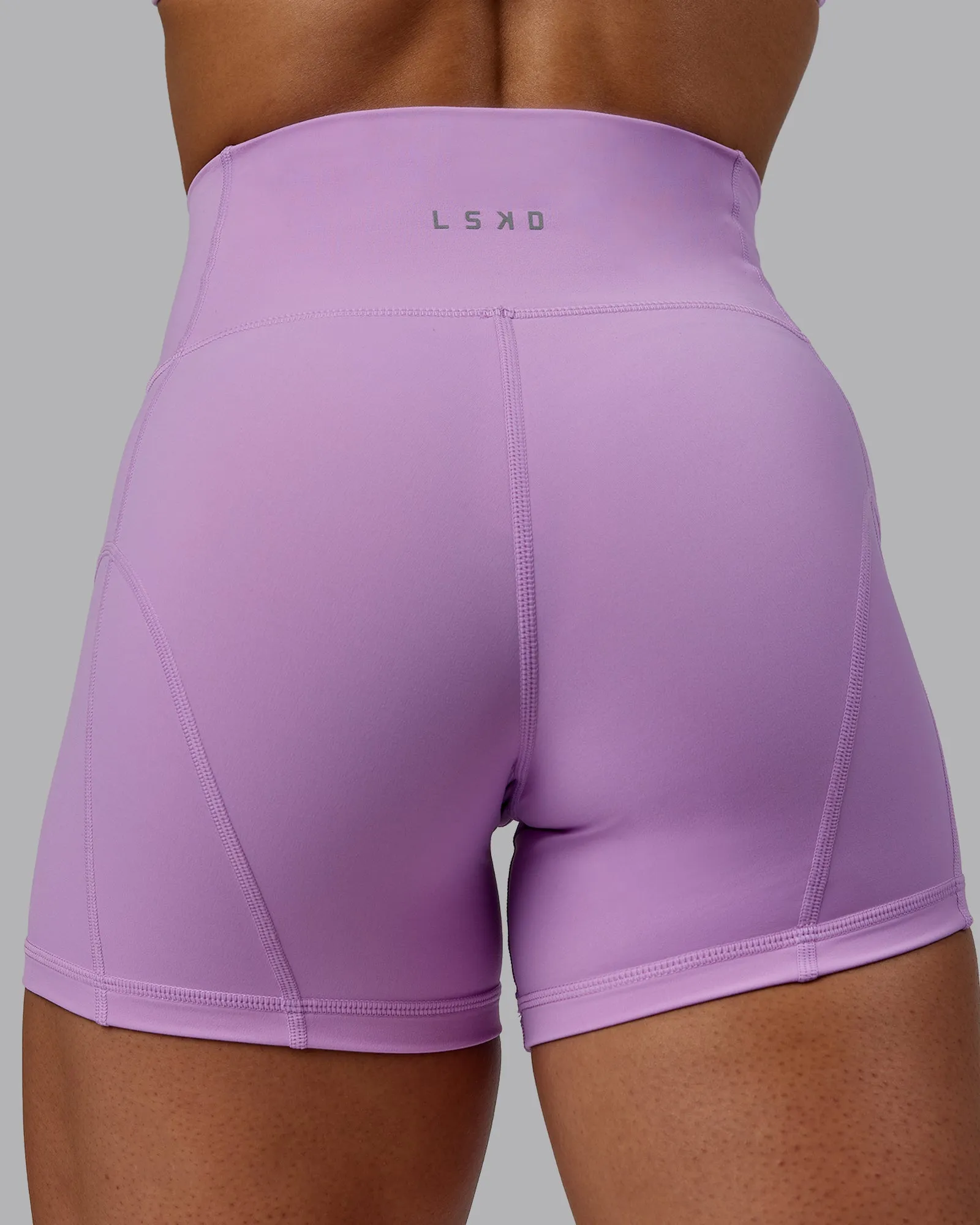 Bend X-Length Shorts - Light Violet