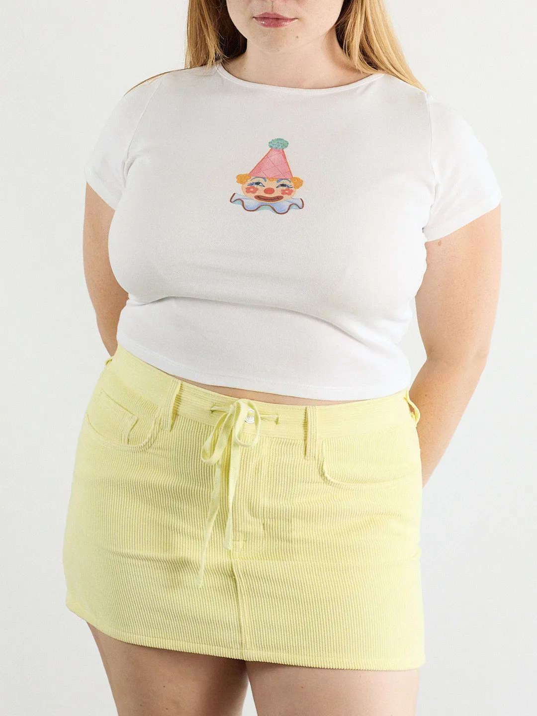 Blossom Skirt - Butter