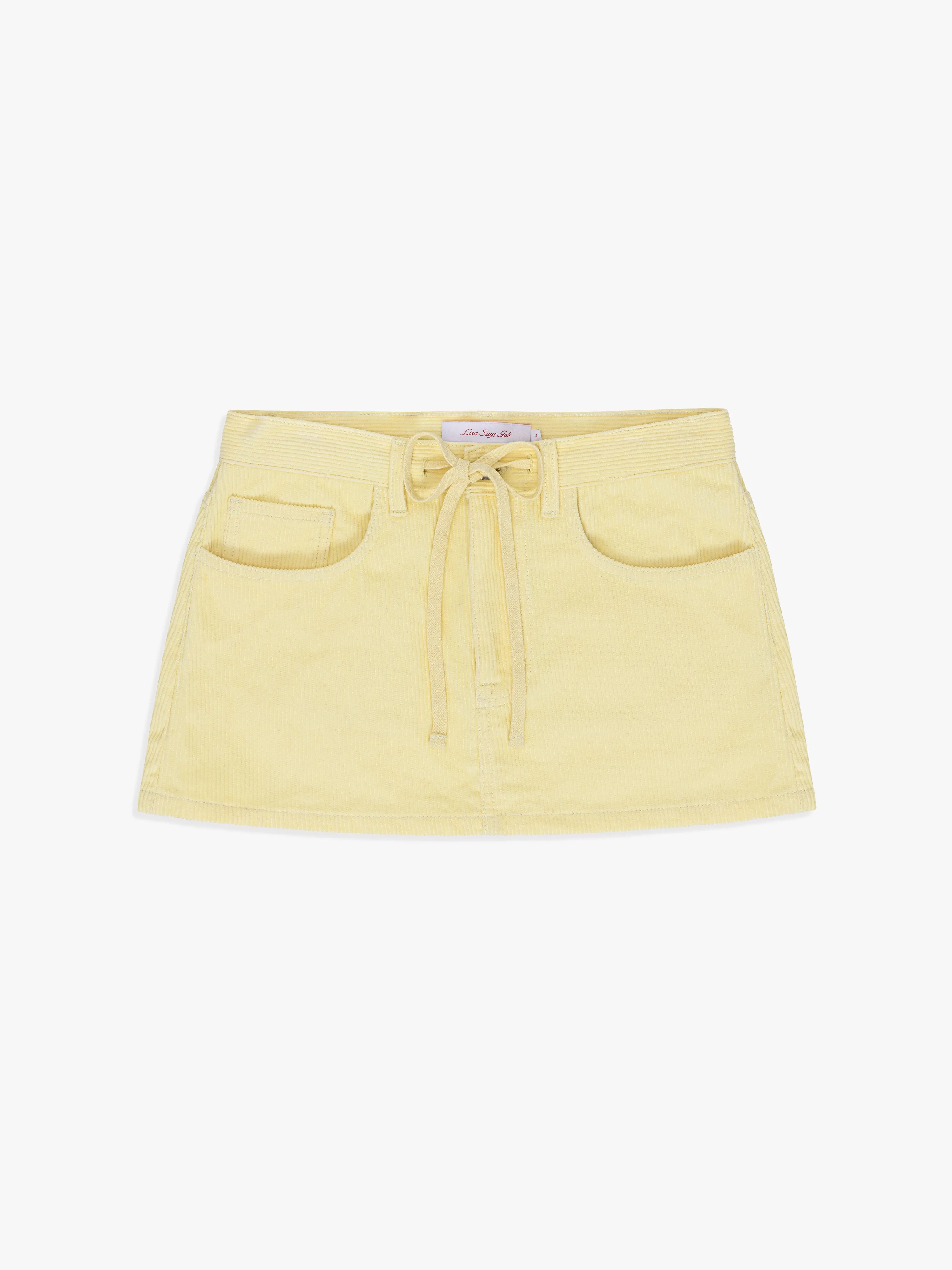 Blossom Skirt - Butter