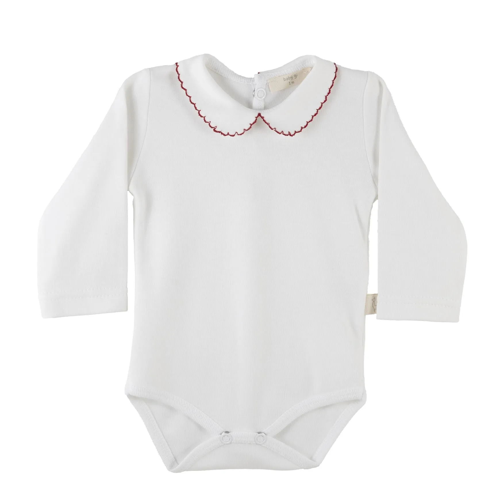 Bodysuit - Zigzag Stitching