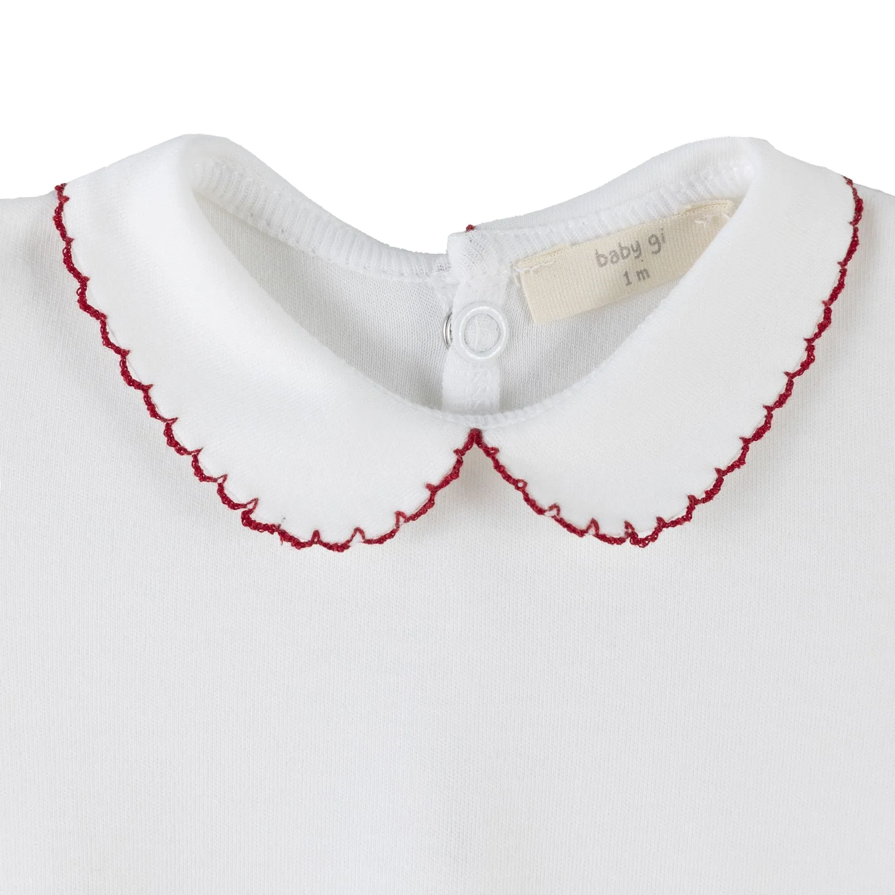 Bodysuit - Zigzag Stitching