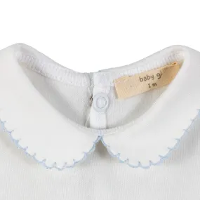 Bodysuit - Zigzag Stitching