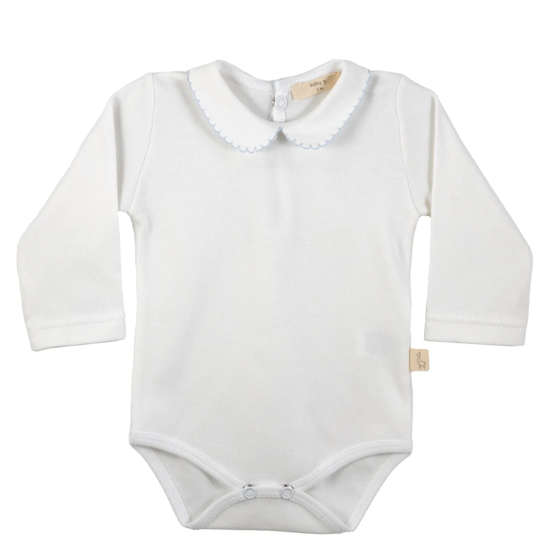 Bodysuit - Zigzag Stitching
