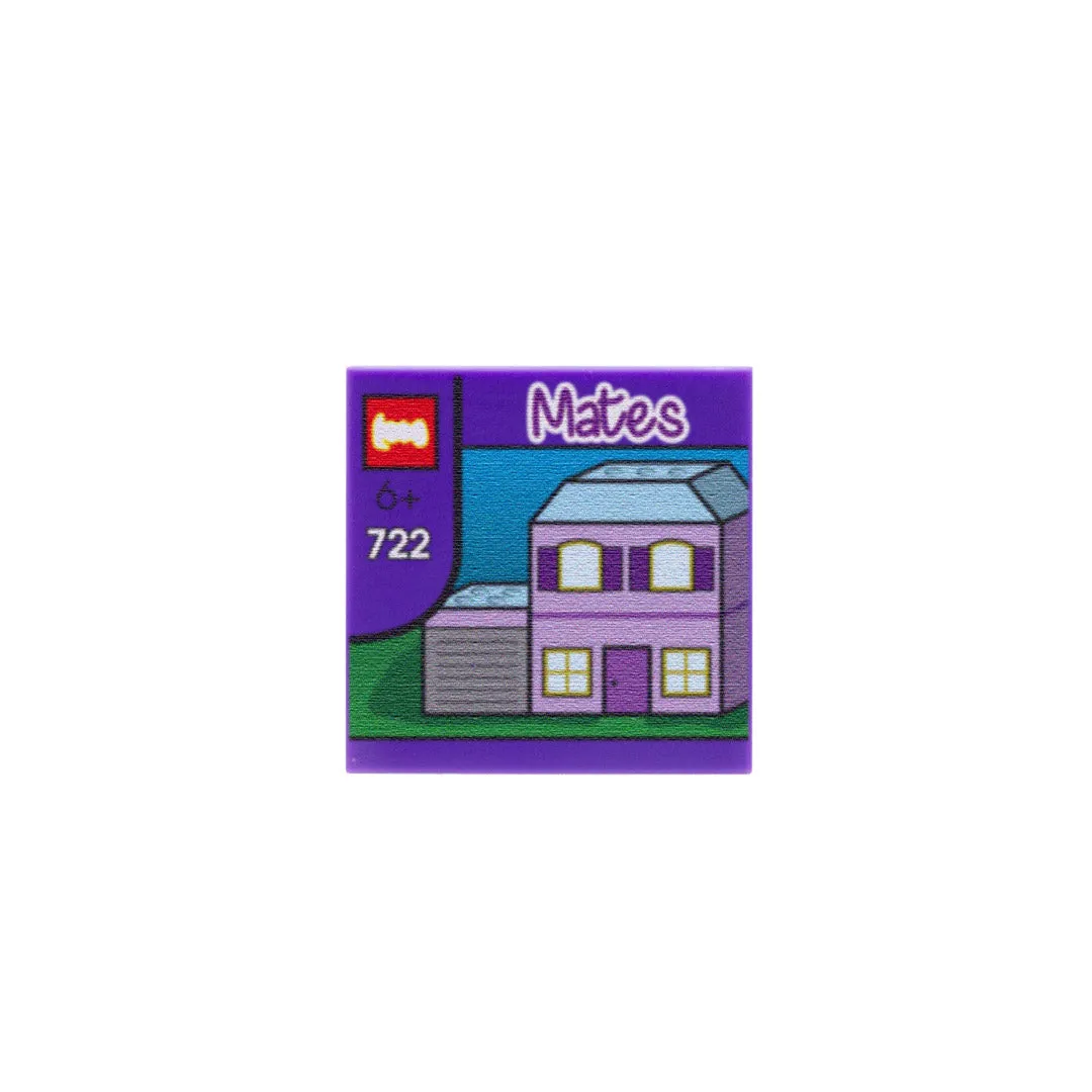 Box of Blocks Collection - 9 Custom Design Tiles