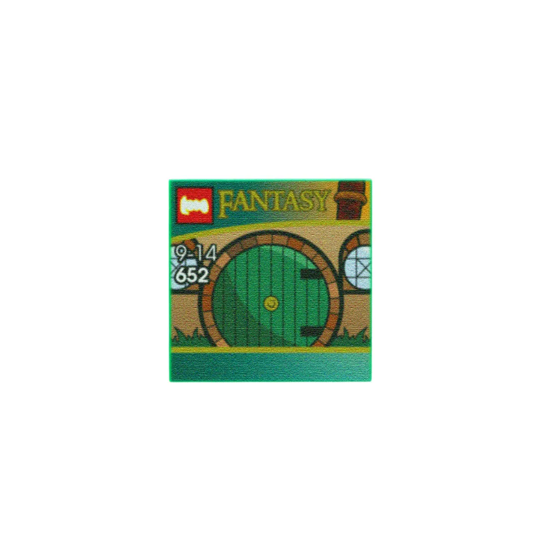 Box of Blocks Collection - 9 Custom Design Tiles